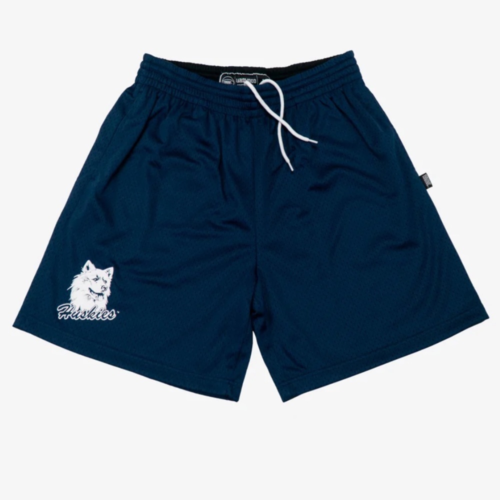 UCONN HUSKIES RETRO PRACTICE SHORTS